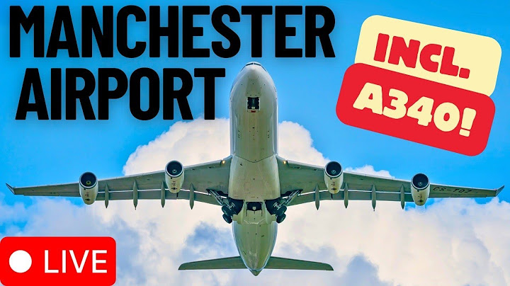 🔴LIVE Manchester Airport Plane Spotting 🛫