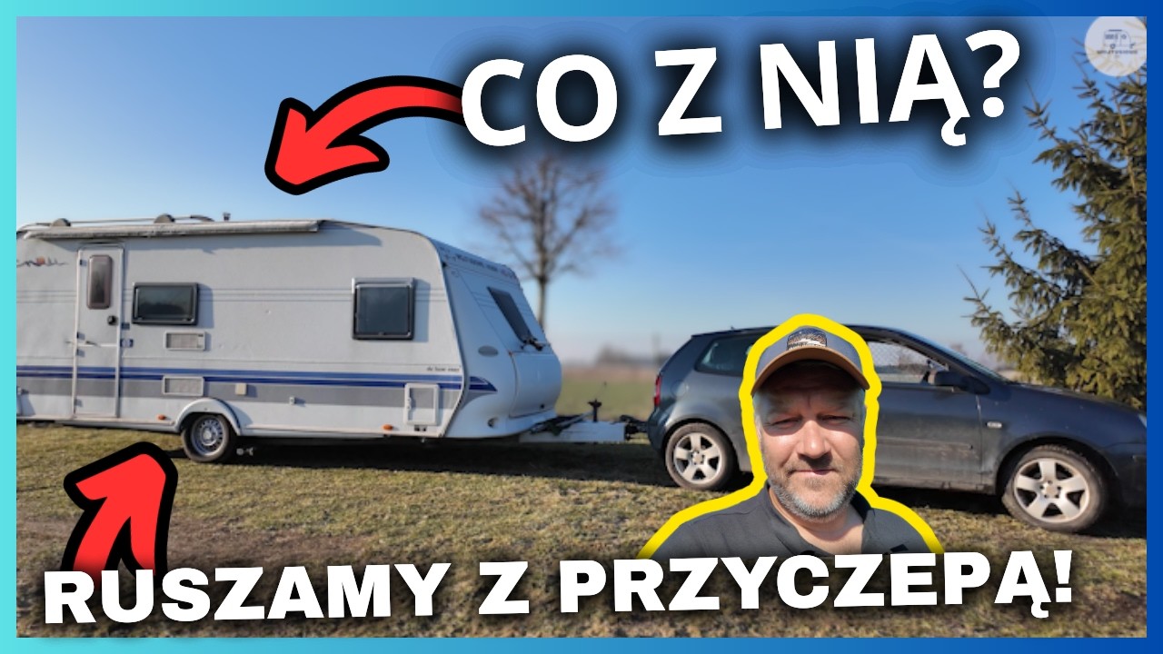Co z PRZYCZEPĄ po ZIMIE? Sprawdzamy przed podróżą!