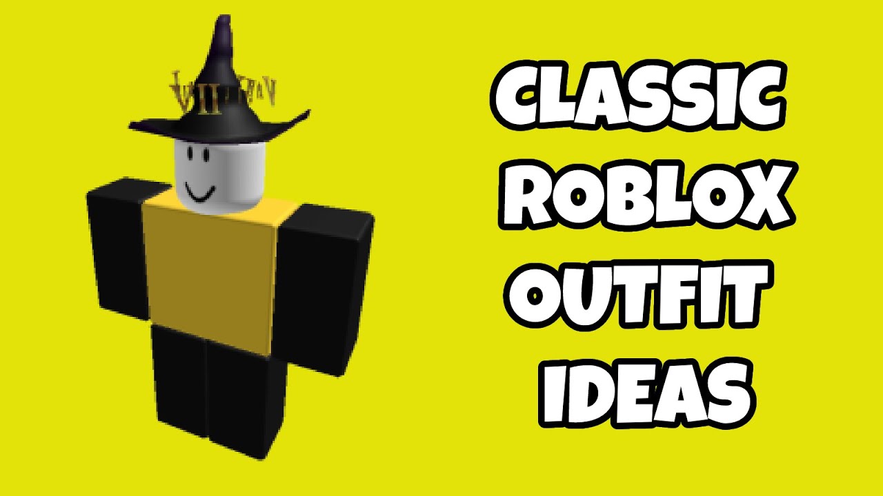 Classic Roblox Outfits Roblox Classic Outfits Classic Roblox