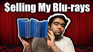 SELLING MY MOVIES - BLU-RAY VLOG screenshot 2