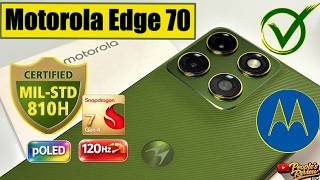 Обзор Motorola Edge 70 — ультратонкий смартфон с pOLED ЧЕСТНЫЙ ОБЗОР | Стоит ли покупать? #edge70