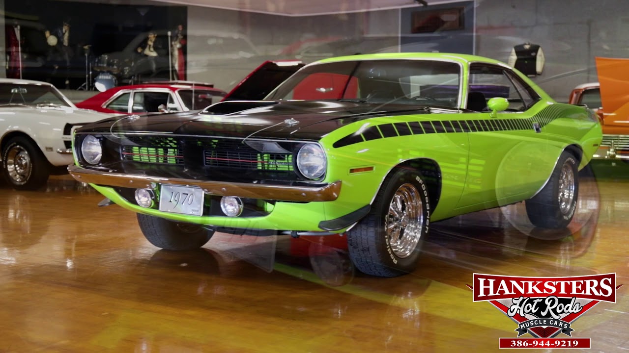 1970 PLYMOUTH BARRACUDA 'CUDA AAR STYLE barracuda nyc