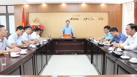 VIDEO: Đồng chí Chủ tịch UBND huyện Đàm Hữu Khanh tiếp công dân định kỳ ngày 20/9/2024