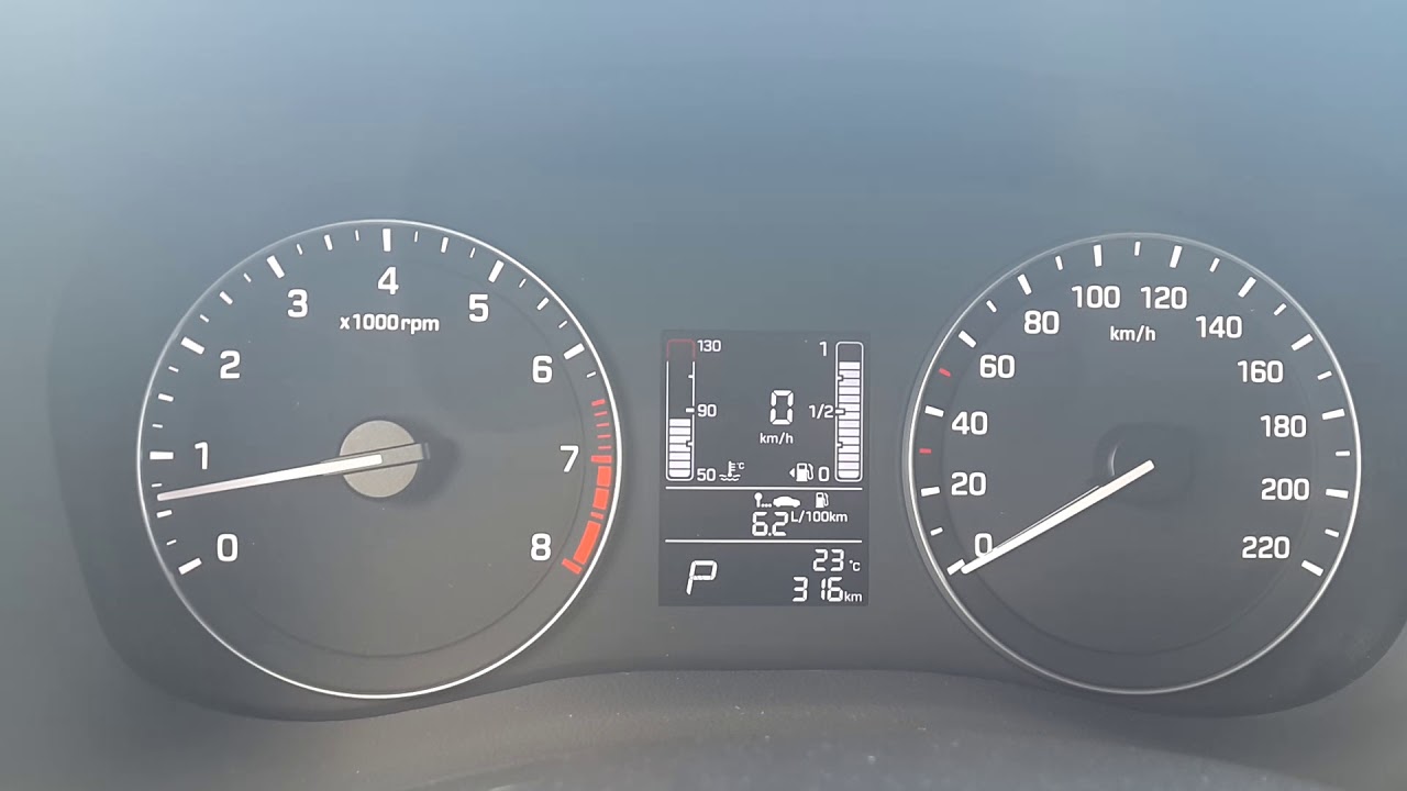 Расход бензина hyundai