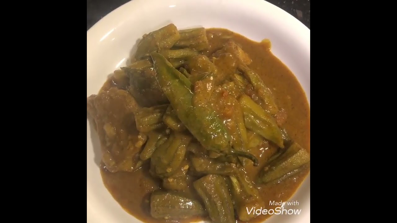 Moroccan tagine okra with beef such a delicious recipe YouTube