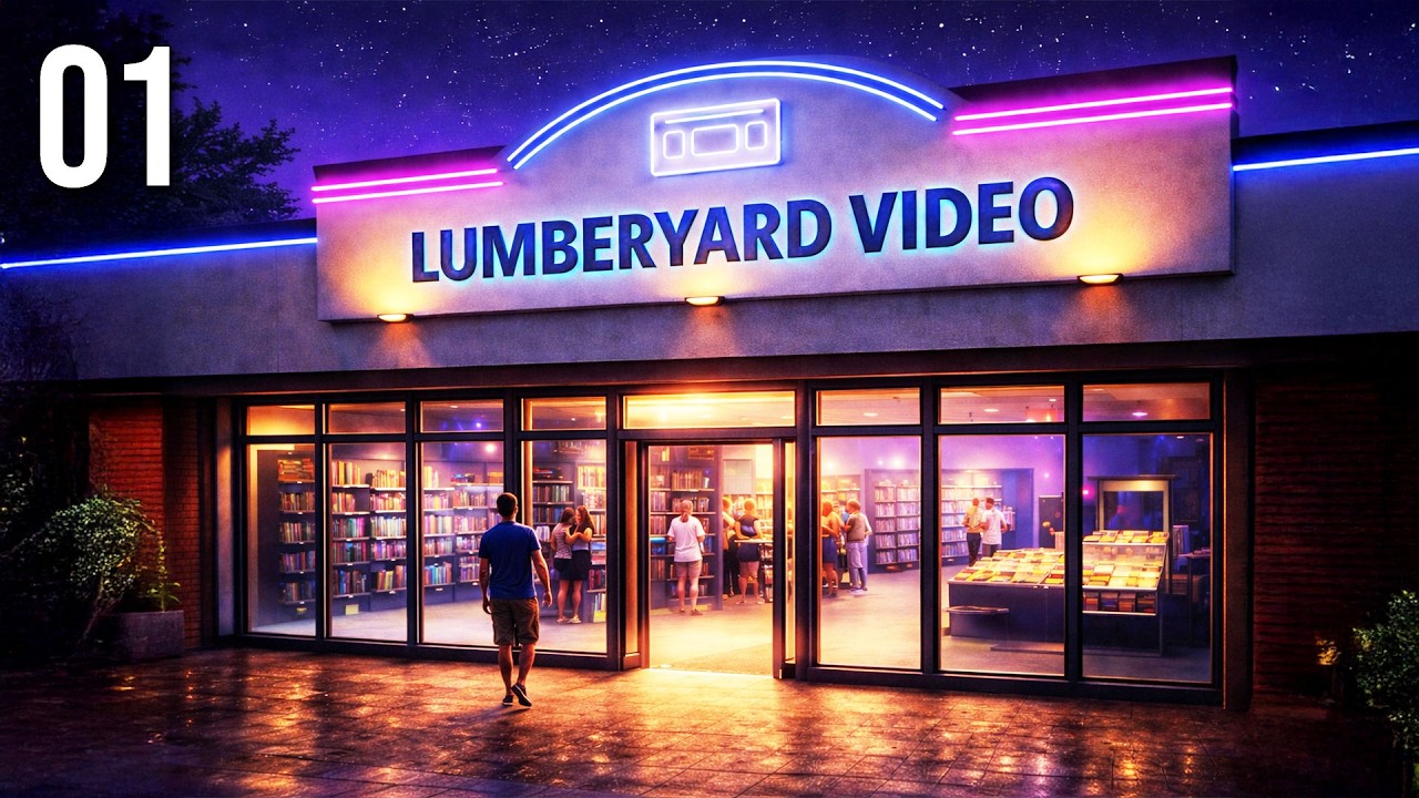 I Opened a 90s Video Store... | BEST SIMULATOR OF 2026??? | RETRO ...