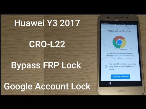 huawei y3 2017 frp cm2