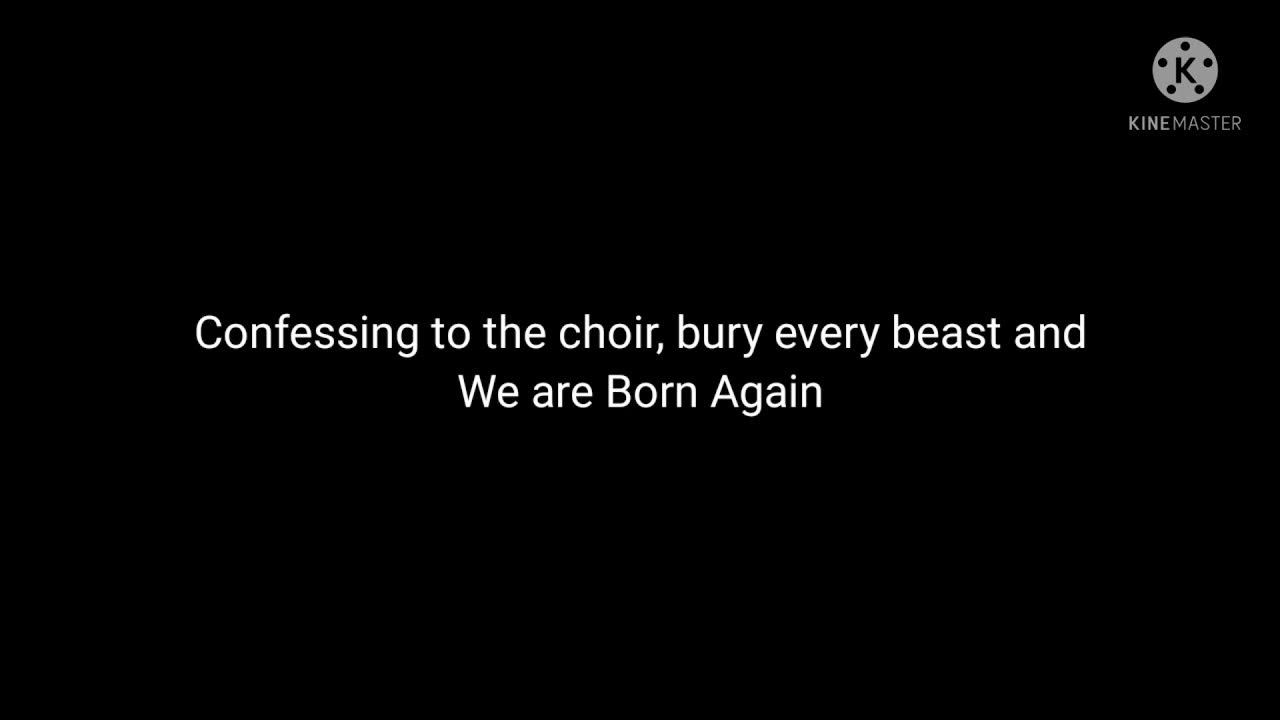 Black Veil Brides Born again Lyrics YouTube