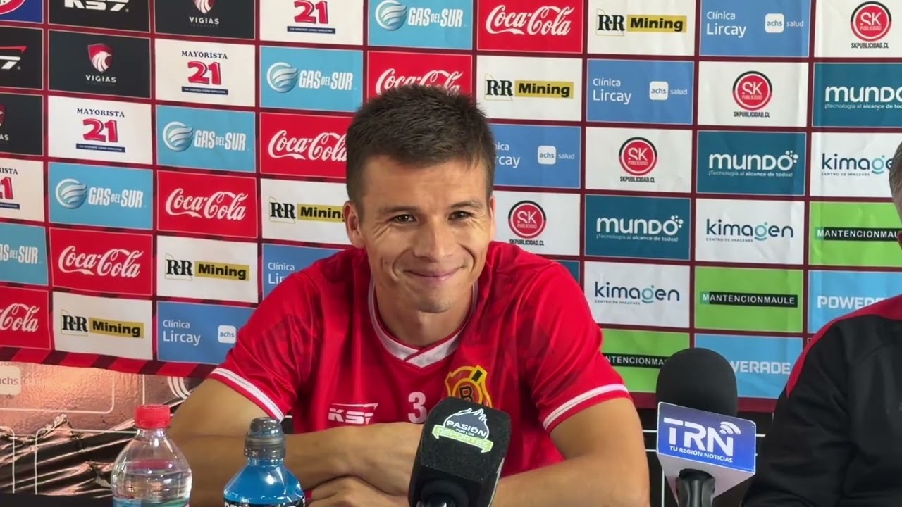 Conferencia de Prensa/ Kevin Vásquez- jugador Rangers de Talca  05-03-2026