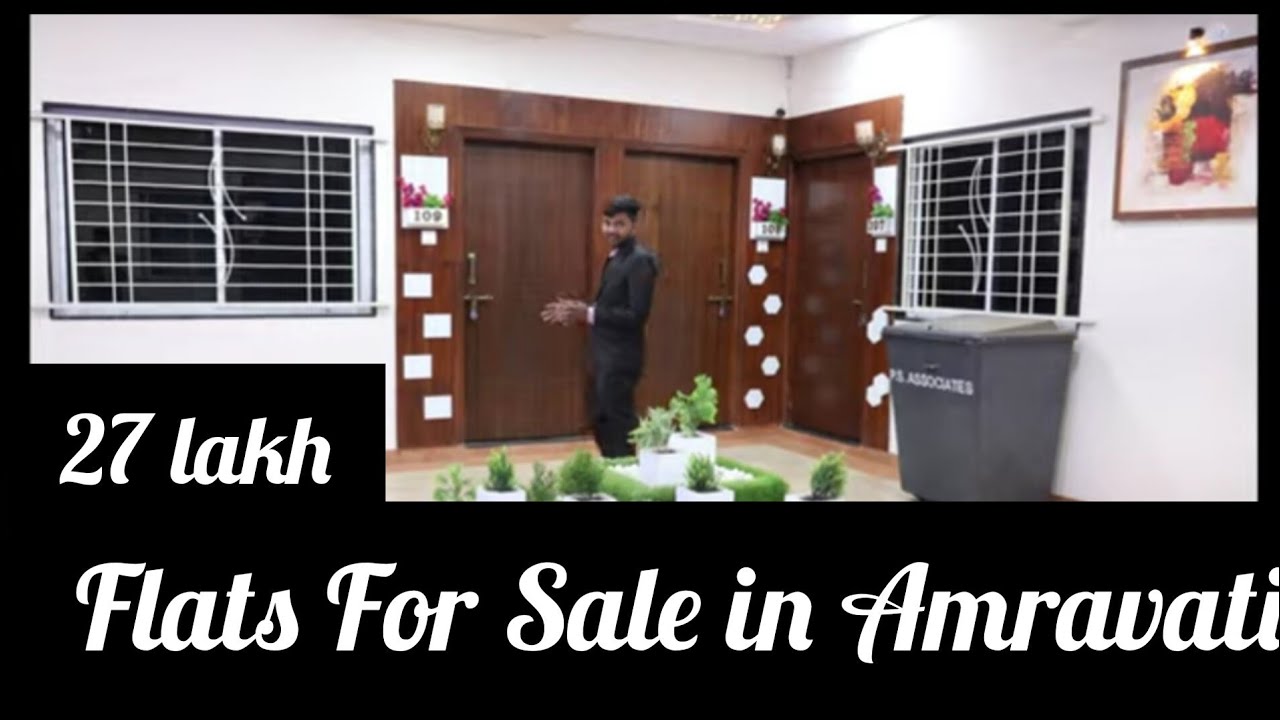 Luxurious Flats For Sale 2BHK &  3BHK  In Amravati #amravati #adestate