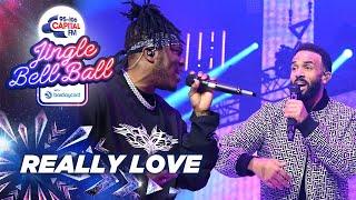 KSI - Really Love ft. Craig David Live at Capital's Jingle Bell Ball 2021 Capital