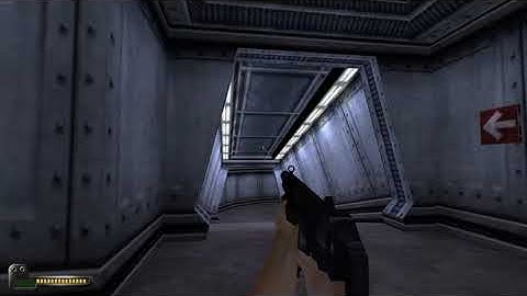 Half-Life Alpha 0.52 ported to Source