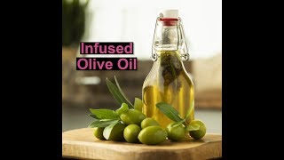 Cannabjs infused Olive oil that is super easy to make