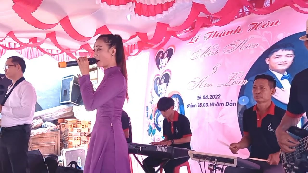 Ngẫu Hứng Lý Qua Cầu.Hằng MC | Hồng Trường Band