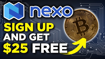 Nexo Sign-up Bonus: How To Get $25 in Free Bitcoin When You Sign Up 💰
