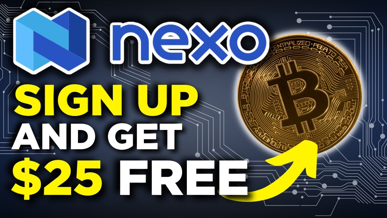 Ontvang Gratis $25 aan BTC van Nexo | Profiteer van de actie