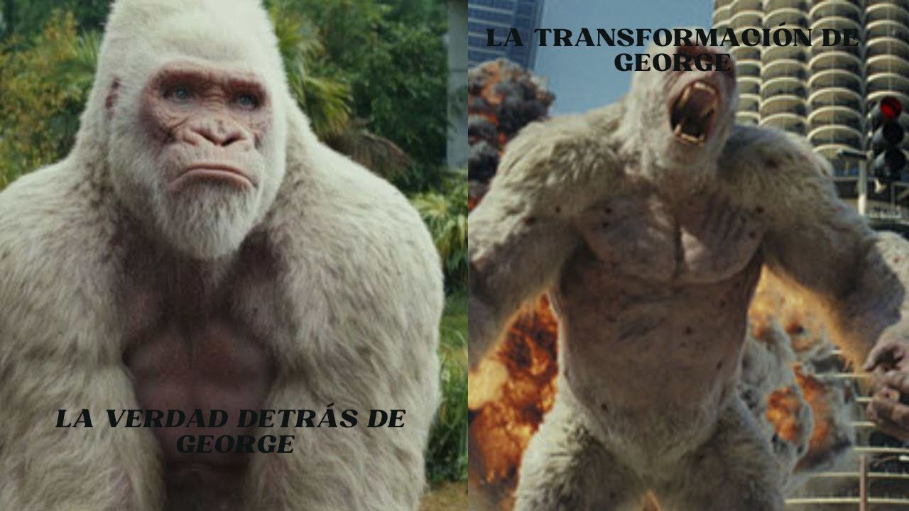 Rampage: La Historia y Transformación de George - YouTube