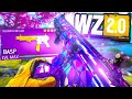 New BEST MOVEMENT SMG on Ashika Island Warzone! (BAS-P Class Setup)