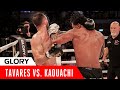 Tavares&#39; BIGGEST KO! GLORY Rivals 1: Luis Tavares vs. Florent Kaouachi - FULL FIGHT