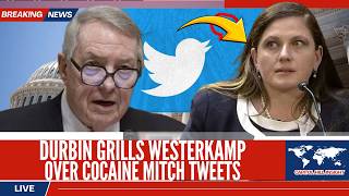 Dick Durbin Confronts Whitney Westerkamp Over Cocaine Mitch Tweets And January 6 Posts