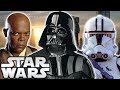 Darth Vader Remembers Killing Mace Windu and Order 66 - Star Wars Explained