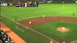 2011/08/09 Sandoval's diving grab