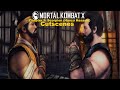 Mortal Kombat X Story Mode Chapter 9 Scorpion Hanzo Hasashi Cutscenes 