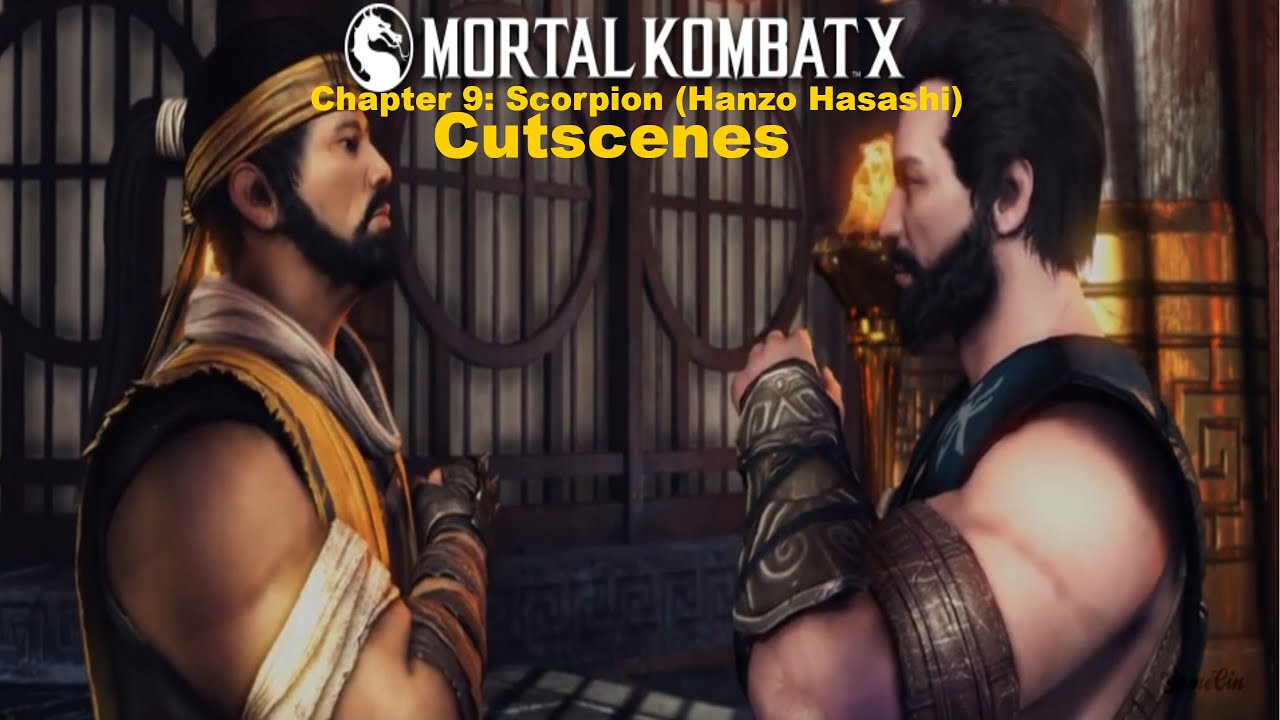 Mortal Kombat X - Story Mode Chapter 9: Scorpion (Hanzo Hasashi) Cutscenes