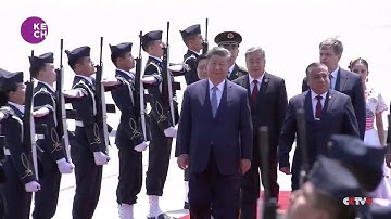 Chinese President Xi Arrives in Lima for APEC Meeting, State Visit to Peru