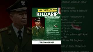 INFO PROFIL &amp; MILITER KH. DARIF KLENDER #sejarah #infosejarah #infomiliterindonesia #faktasejarah