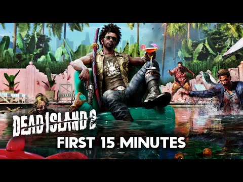 Watch 15 Minutes of Dead Island 2 Gameplay - Cinelinx