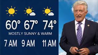 KMGH-7, Denver CO, 9 pm newscast, Mike Nelson weather segment, June 14, 2024