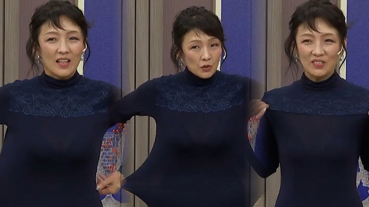 九鬼和子【QVC】九鬼さんがまたヤッた…「未加工なのにココまで透けるの！？」…って位に透けまくってるっ♪