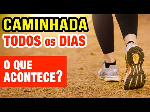 Vídeo: A caminhada reduz a gordura da coxa?