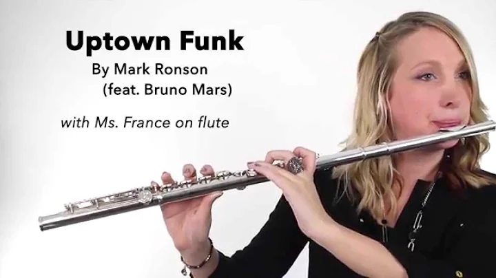 Uptown Funk (Mark Ronson ft. Bruno Mars) for FLUTE