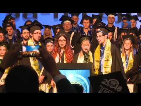 Jurământul - Festivitatea de Absolvire 2018 politehnica iasi