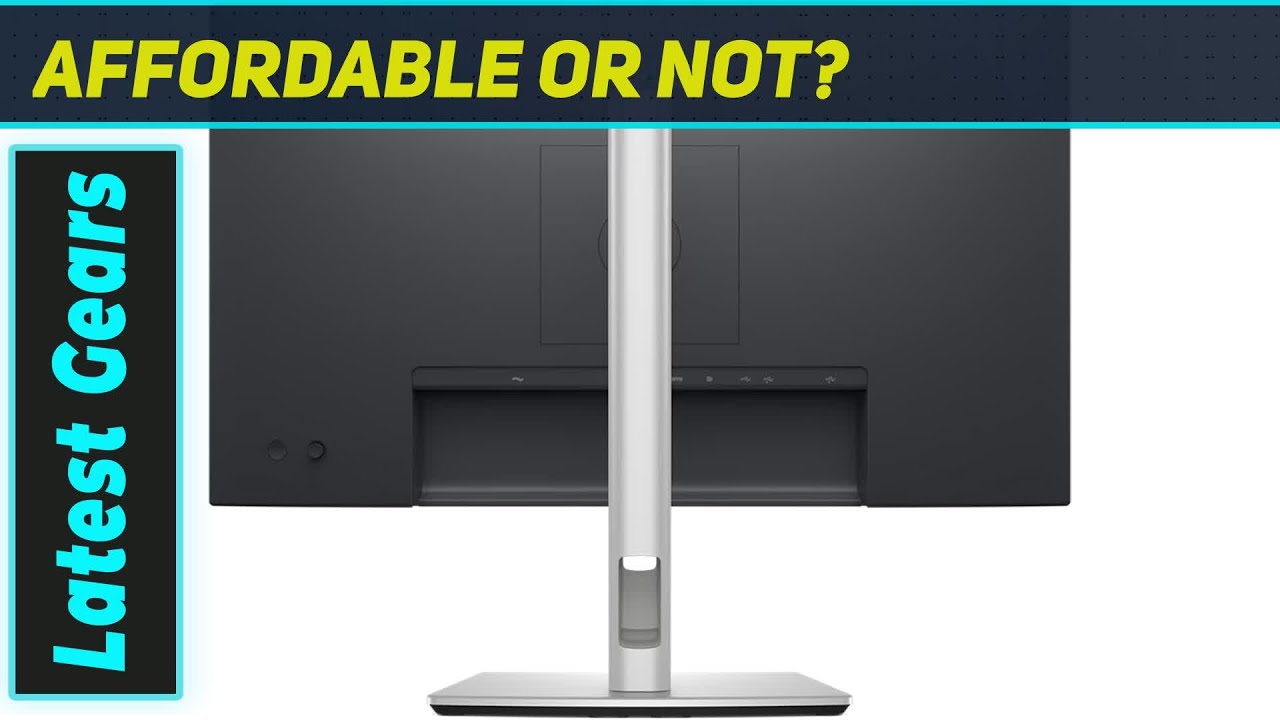 Dell P2425D: QHD-монитор, который вам НУЖНО увидеть!