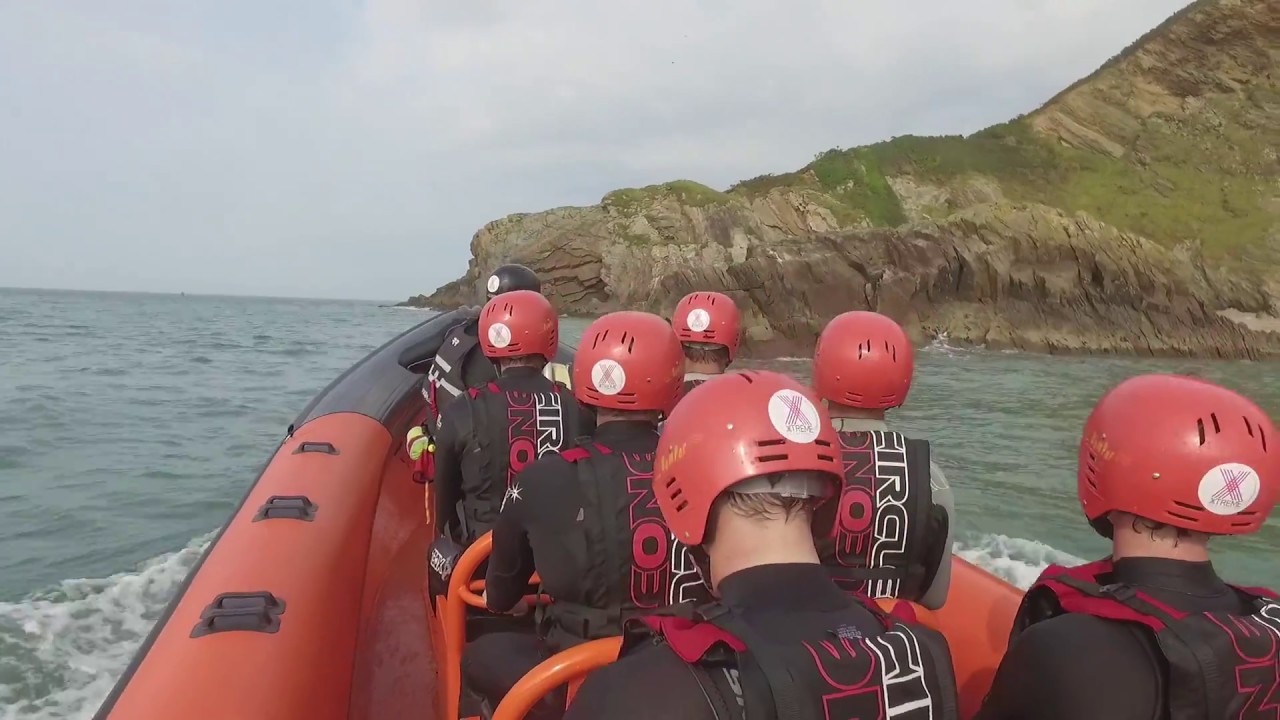 Xtreme Coasteering - North Devon Rib Tours