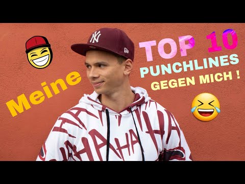 Die Top 10 PUNCHLINES💪 gegen mich ! + Gewinnspiel 😎