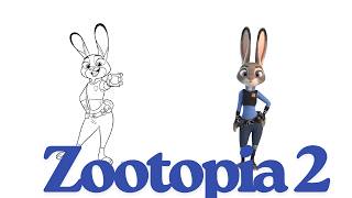 Details Zootopia 2 Coloring Pages   Judy Hoops Shine 2 Update