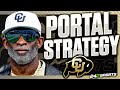 Deion sanders colorado buffs transfer portal strategy   cormani mcclain latest