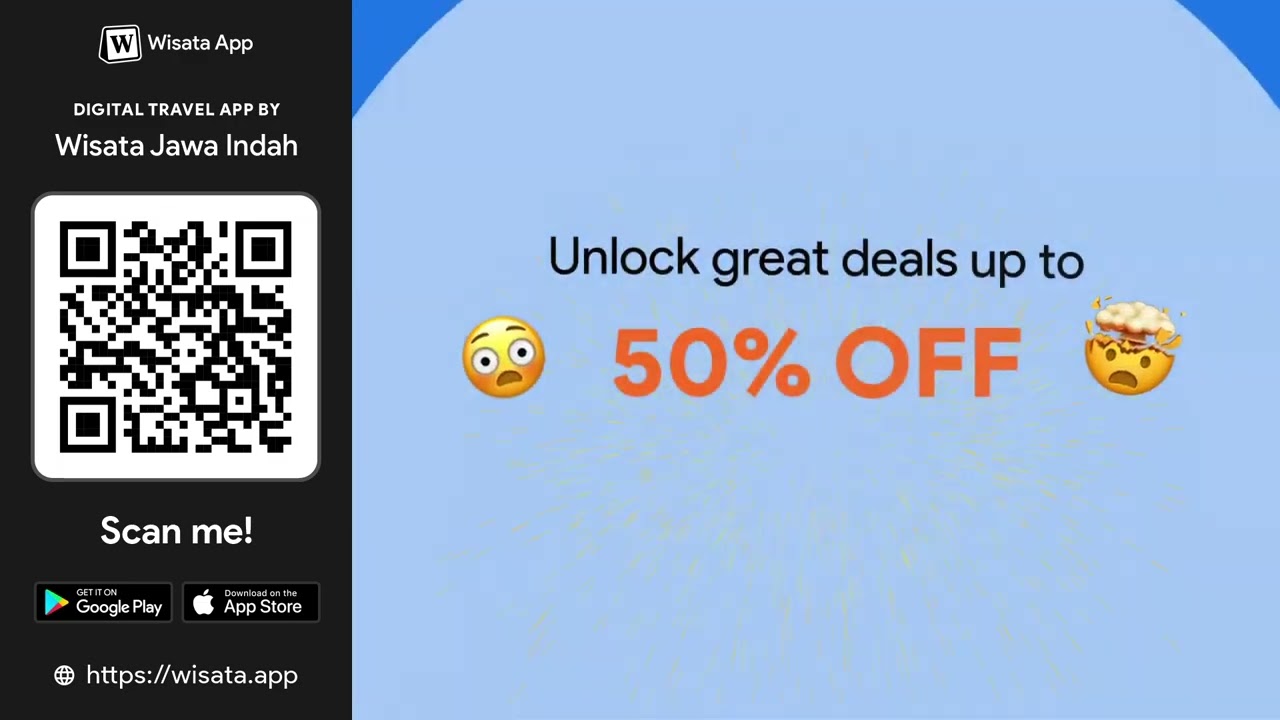 Wisata App - The Best Place to Book Travel Deals