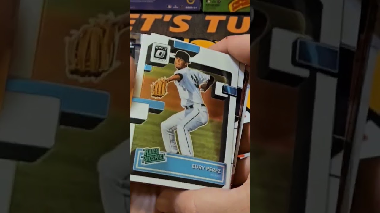 Rated Rookie Auto From Retail - 2022 Optic Baseball 