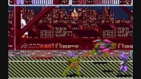 Teenage Mutant Ninja Turtles IV: Turtles in Time - Part 1: Big Apple, 3:00 AM