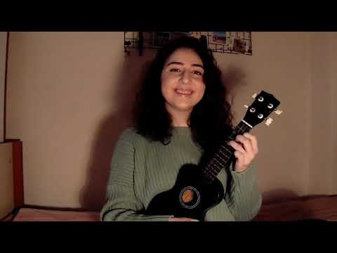 Ceren Gündoğdu-Ben hep seni sevdim (ukulele cover)