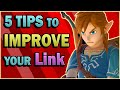 Smash Ultimate: 5 TIPS to improve your LINK
