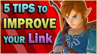 Smash Ultimate: 5 TIPS to improve your LINK