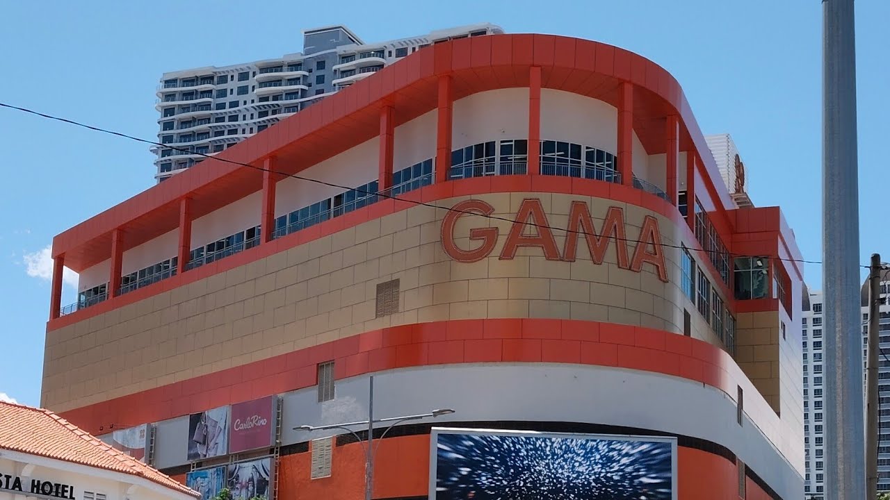 penang gama supermarket 7th floor foodcourt