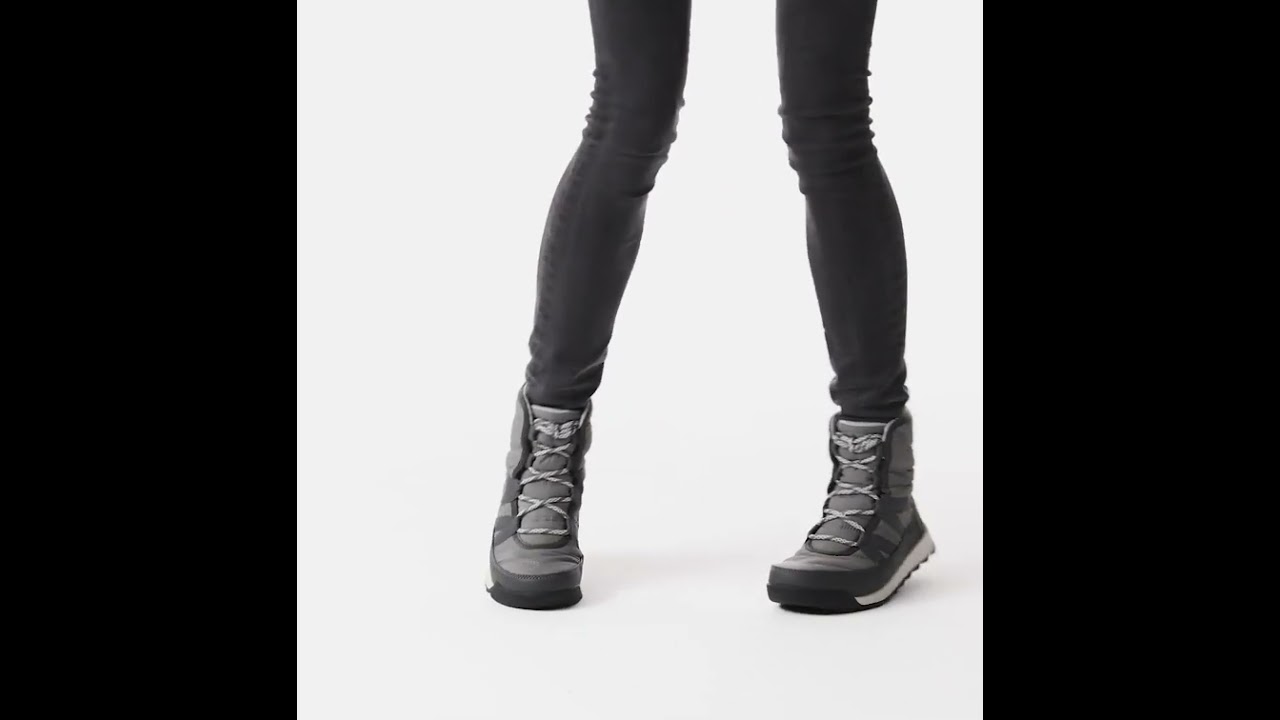 Sorel Womens Whitney II Short Lace Insulated Waterproof Boots