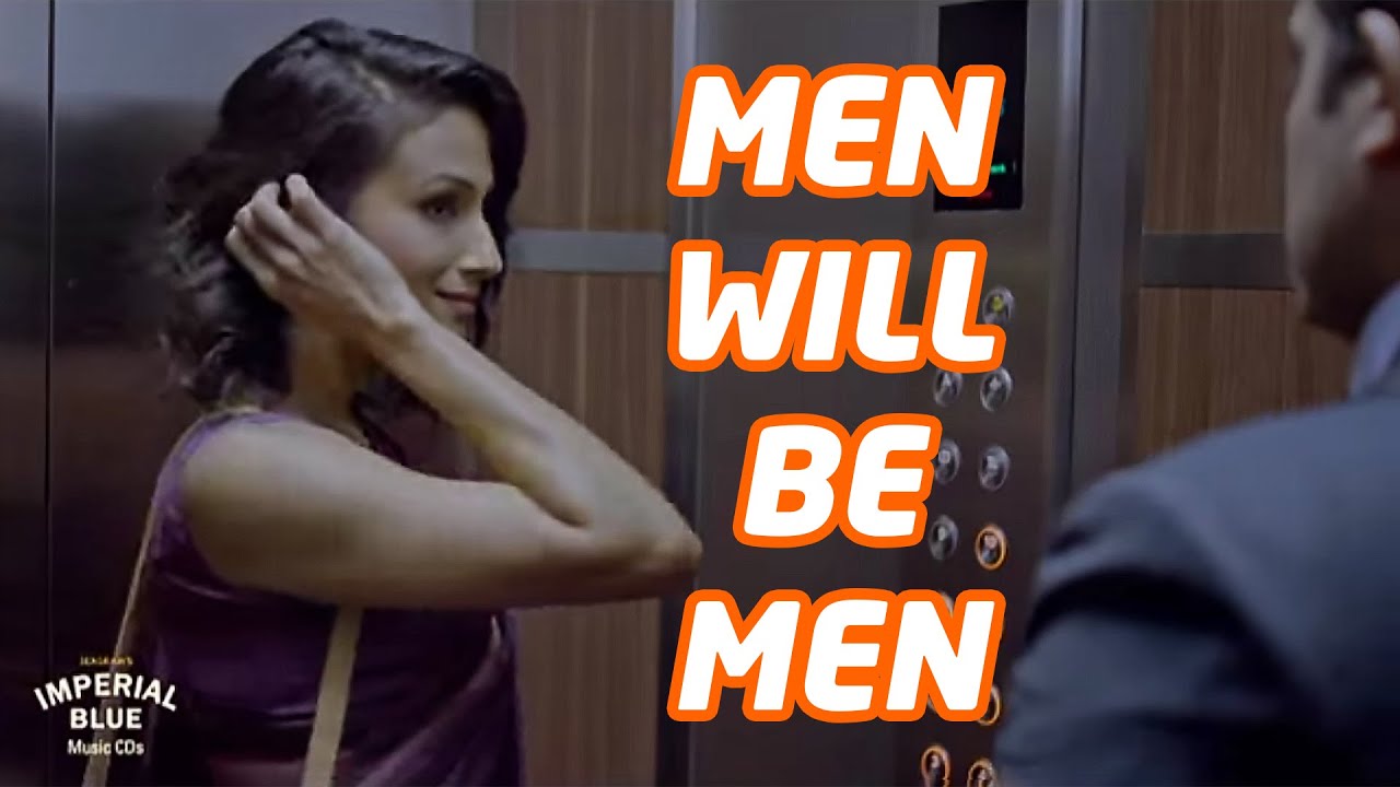 Men Will Be Men  Best Imperial Blue Ad Collection